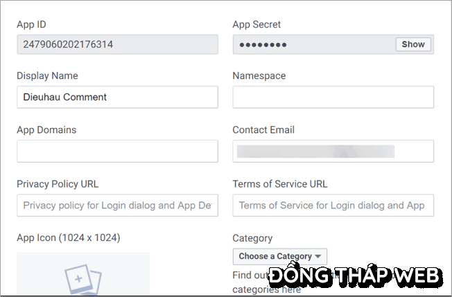 App-id-and-app-secret