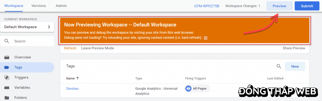 Google-tag-manager-preview
