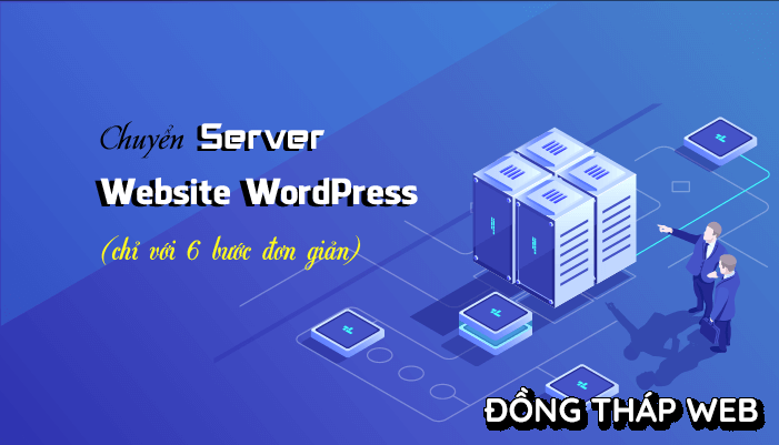 chuyển server website WordPress