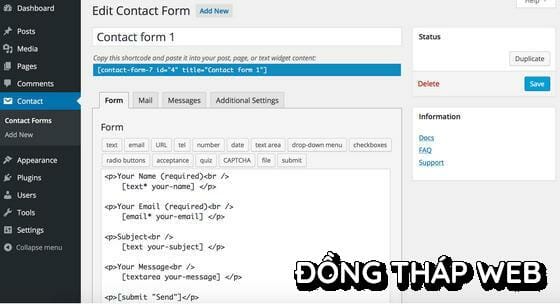 Contact Form 7