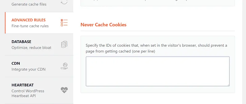 cookie-rules