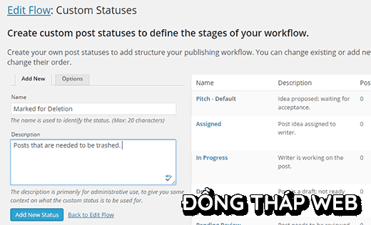 custom-post-status