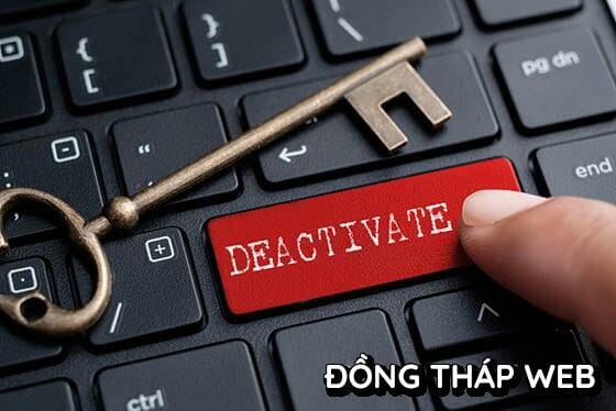 deactive plugin khi không vào được khi vực admin