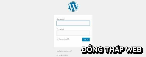 Màn hình đăng nhập mặc định
