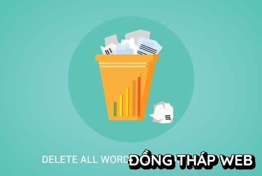 deletecommentswp xoá bình luận wordpress