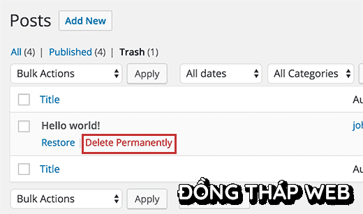 deletetrash