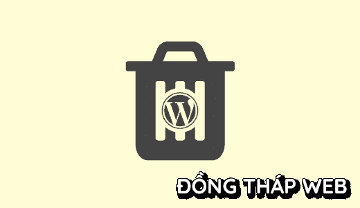 xoá tính năng dọn rác
