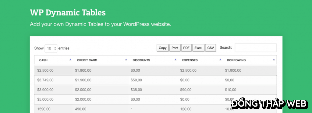 dynamic-data-tables-wordpress-pluign