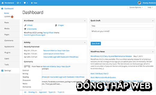 Các giao diện và plugins miễn phí cho admin