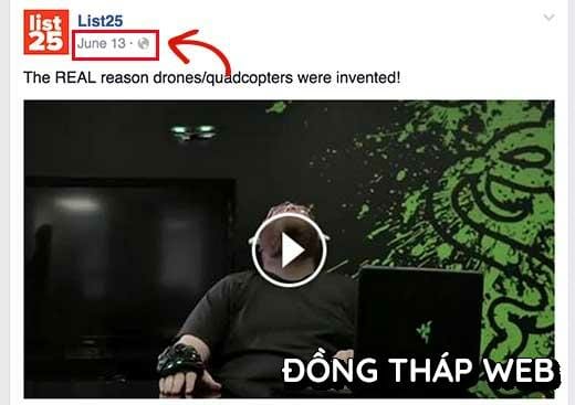 Làm Thế Nào Nhúng Facebook Video Vào WordPress