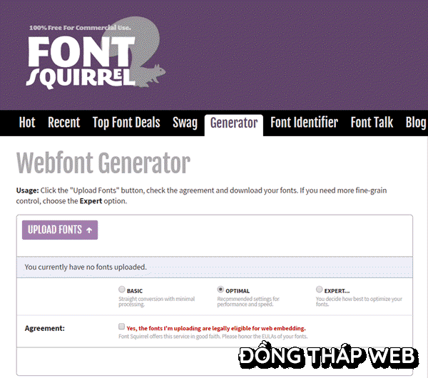 Fontsquirrel-webfont-generator