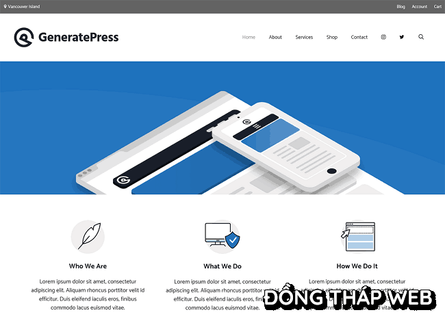 GeneratePress-with-Elementor-pro