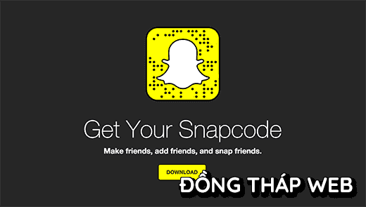 Làm Thế Nào Thêm Snapchat Snapcode Trong WordPress