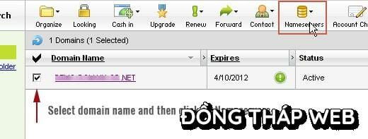 godaddy-changing-nameservers