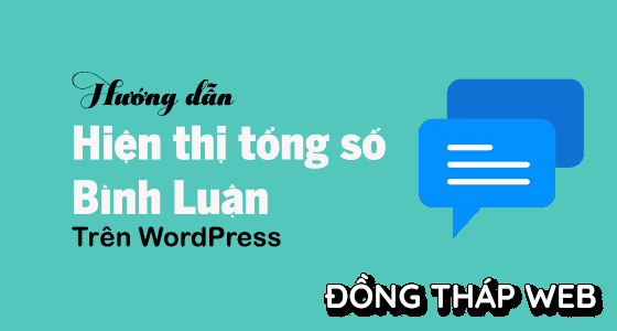 hiển thị tổng số bình luận