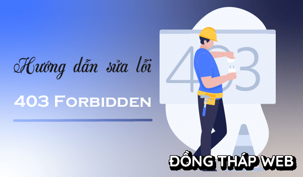 sửa lỗi 403 Forbidden