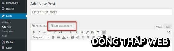 Jetpack Contact Form