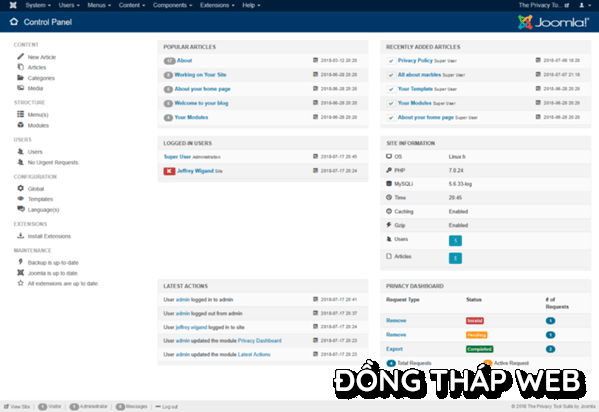 joomla-control-panel