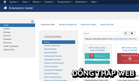 joomla-extensions
