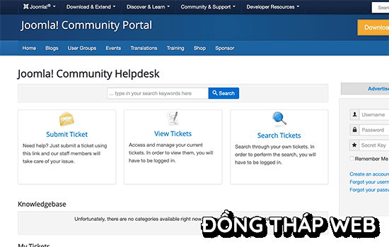 joomla-support