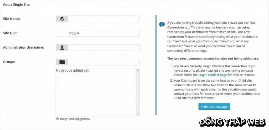 mainwp-add-site