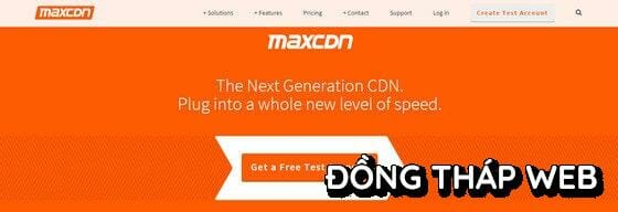dịch vụ CDN của maxcdn