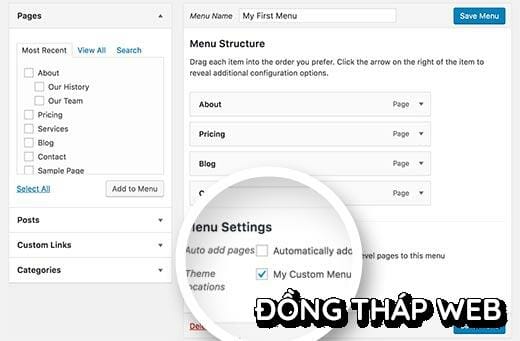 mycustommenu