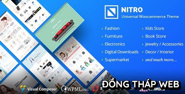 Nitro Universal WooCommerce Theme from ecommerce experts