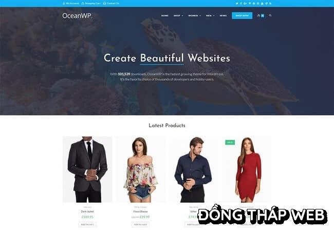 Ocean-with-Elementor-pro