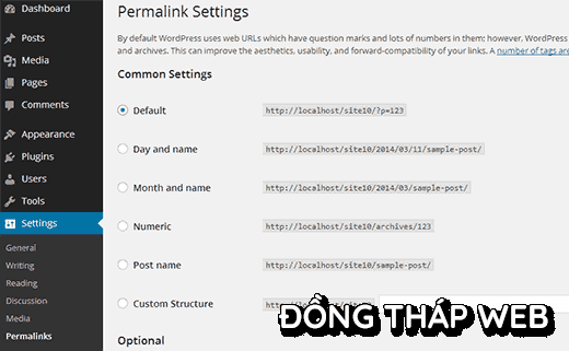 permalinksettings