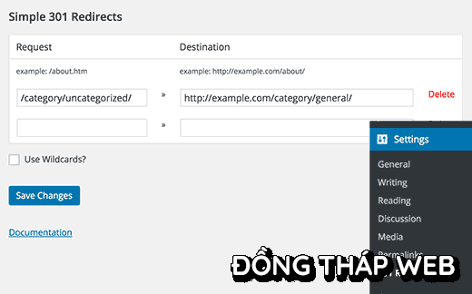 redirect