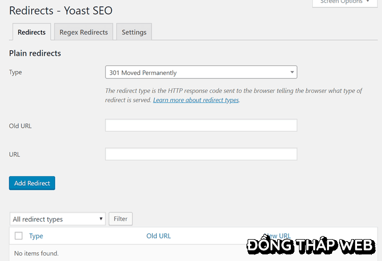 Redirects-Yoast-SEO