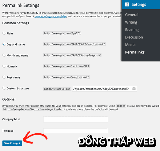 tạo file htaccess