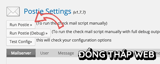 Kiểm tra bài viết thông qua tính năng Email