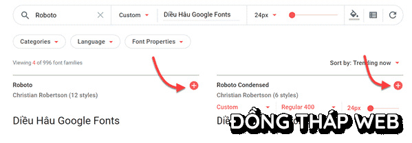 select-google-fonts