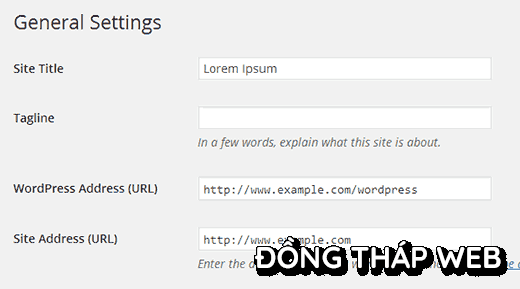 Làm Thế Nào Loại Bỏ /wordpress/ Khỏi URL WordPress