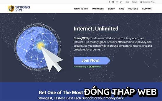 strongvpn StrongVPN