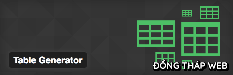 table-generator-plugin