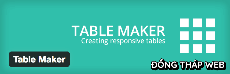 table-maker-plugin
