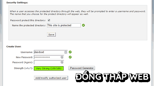 username-password