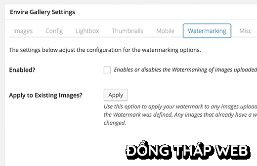 watermarking-enviragallery