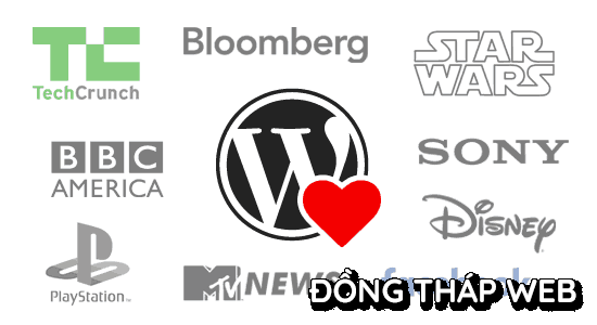 Các website lớn sử dụng WordPress