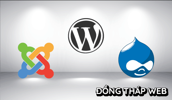 WordPress-Joomla-Drupal