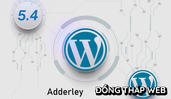 WordPress5.4-Adderley