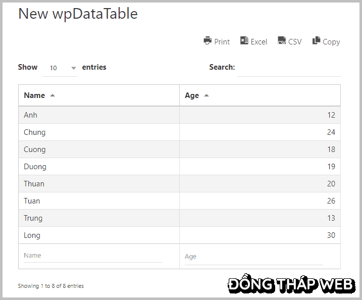 wpdatatable-in-post