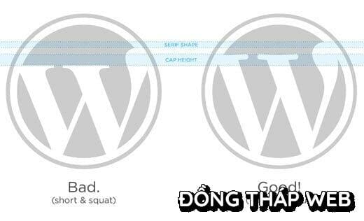 logo và thương hiệu wordpress