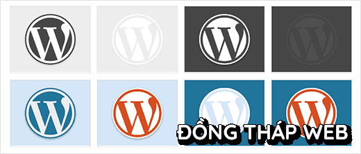 Màu sắc của WordPress